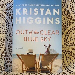'Out of the Clear Blue Sky' Novel